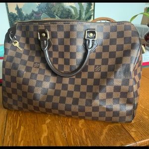 Authentic Louis Vuitton Speedy 35